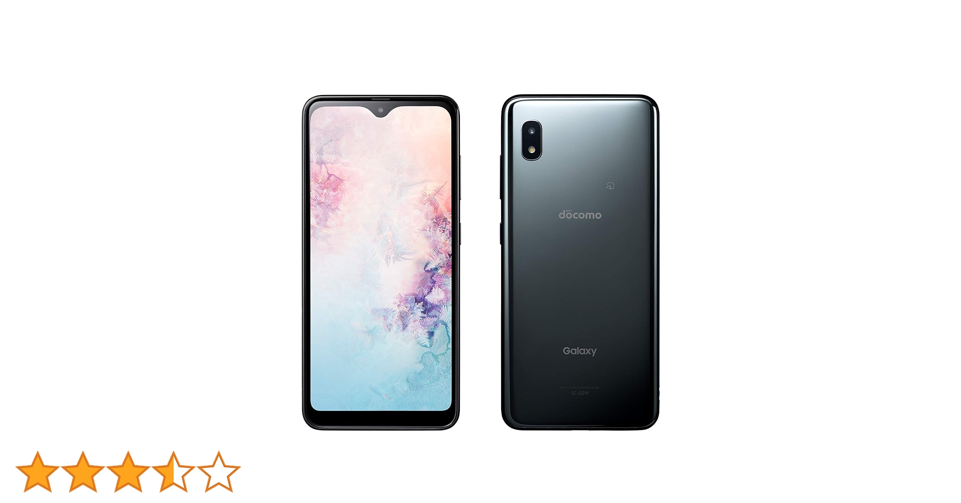 NTTdocomo - docomo Galaxy A20 SC-02M  32GB ブラック 71LfOUcr2oL.jpg_BO30,255,255,